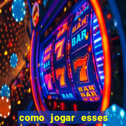 como jogar esses joguinhos que ganha dinheiro